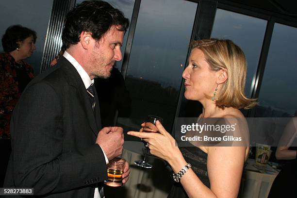 Mary McCann during The Atlantic Theater Company 20th Anniversary Spring Gala at The Rainbow Room in New York City, New York, United States.