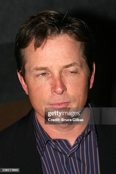 Michael J. Fox during The Atlantic Theater Company 20th Anniversary Spring Gala at The Rainbow Room in New York City, New York, United States.