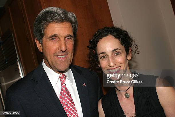 John Kerrya and Nina Goldman