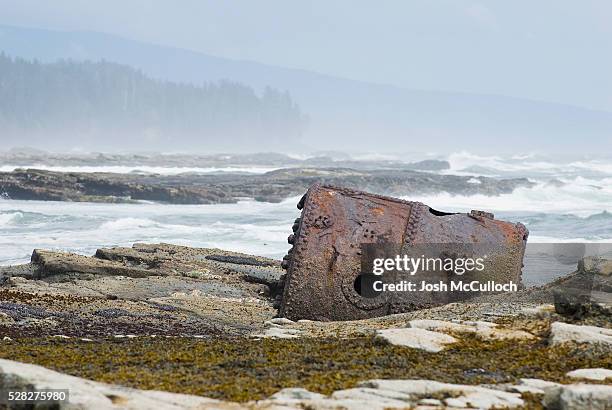 Rusty Pacific 67 Canadian Pacific Steamship Stock Photos, High-Res Pictures, and ...