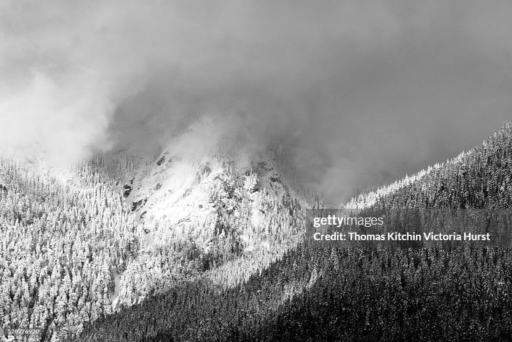 North Shore Mountains, Vancouver, Bc