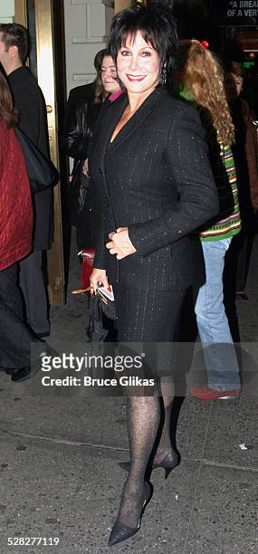 Michele Lee during Opening Night of Anna in The Tropics on Broadway and After-Party at The Royale Theatre and The Supper Club in New York City, New...