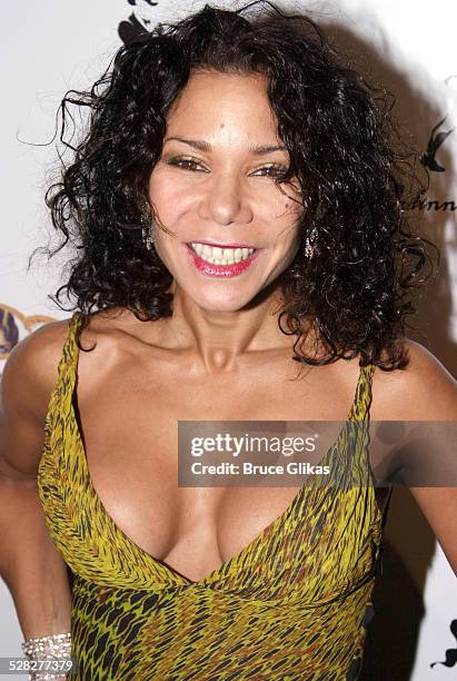 Daphne Rubin Vega during Opening Night of Anna in The Tropics on Broadway and After-Party at The Royale Theatre and The Supper Club in New York City,...