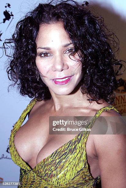 Daphne Rubin Vega during Opening Night of Anna in The Tropics on Broadway and After-Party at The Royale Theatre and The Supper Club in New York City,...