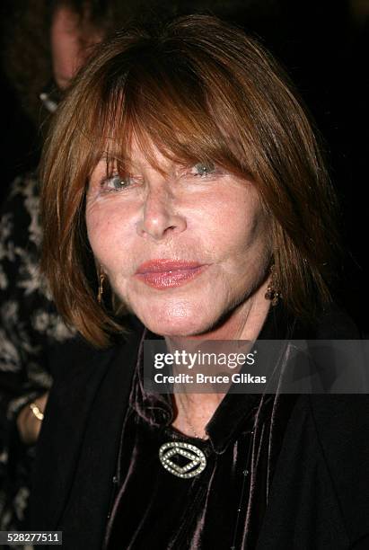 Lee Grant during Opening Night of Oldest Living Confederate Widow Tells All on Broadway and After-Party at The Longacre Theater and The Supper Club...