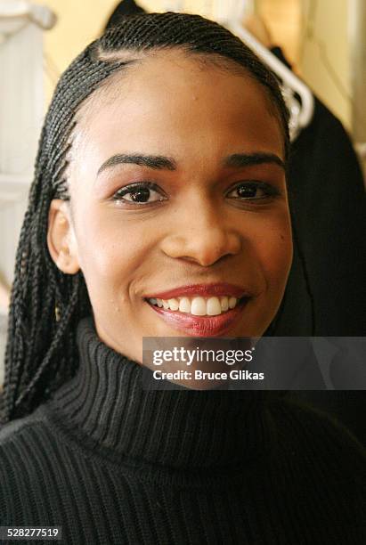 Michelle T Williams of Destiny's Child *Exclusive*