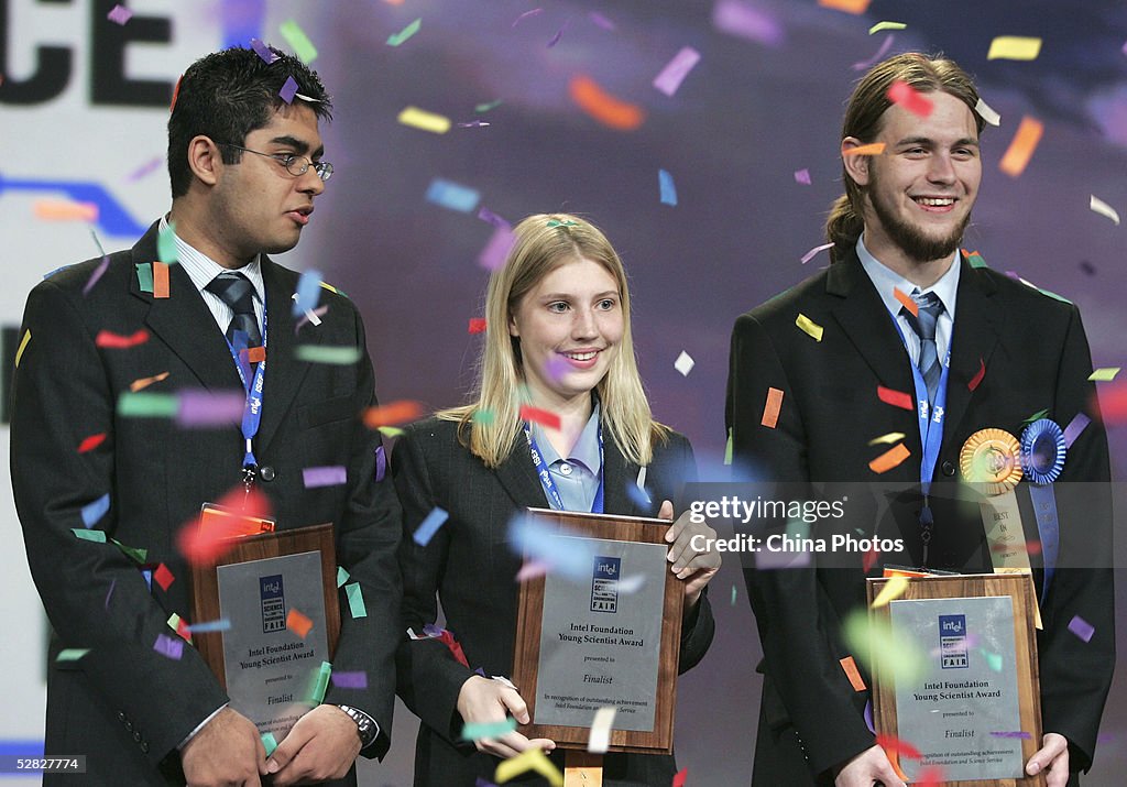 Top Three Students Awarded At Intel ISEF