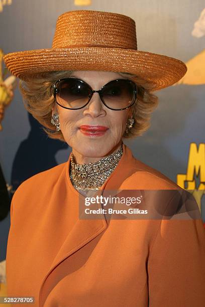 Phyllis McGuire during Opening Night For Spamalot At The Wynn Las Vegas - Arrivals at Wynn Hotel & Casino in Las Vegas, Nevada, United States.