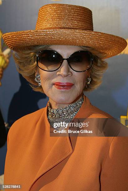 Phyllis McGuire during Opening Night For Spamalot At The Wynn Las Vegas - Arrivals at Wynn Hotel & Casino in Las Vegas, Nevada, United States.