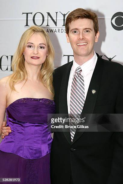 Nell Benjamin, nominee Score for Legally Blonde the Musical and Larry O'Keefe,nominee Score for Legally Blonde the Musical