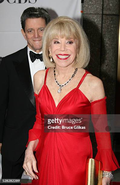 Sonda Gilman, Chairman American Theatre Wing during 61st Annual Tony Awards - Arrivals at Radio City Music Hall in New York City, New York, United...