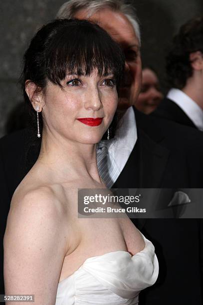 Bebe Neuwirth during 61st Annual Tony Awards - Arrivals at Radio City Music Hall in New York City, New York, United States.