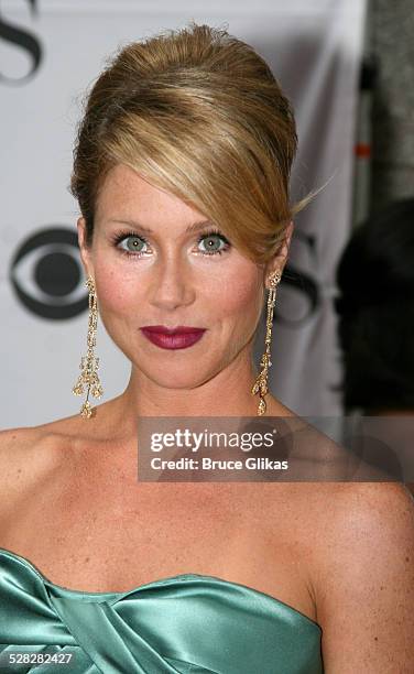 Christina Applegate during 61st Annual Tony Awards - Arrivals at Radio City Music Hall in New York City, New York, United States.