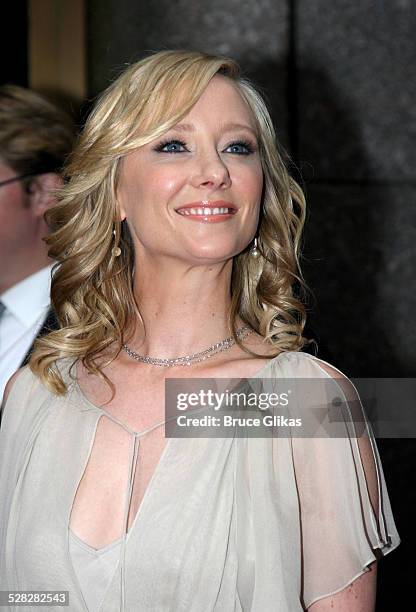 Anne Heche during 61st Annual Tony Awards - Arrivals at Radio City Music Hall in New York City, New York, United States.