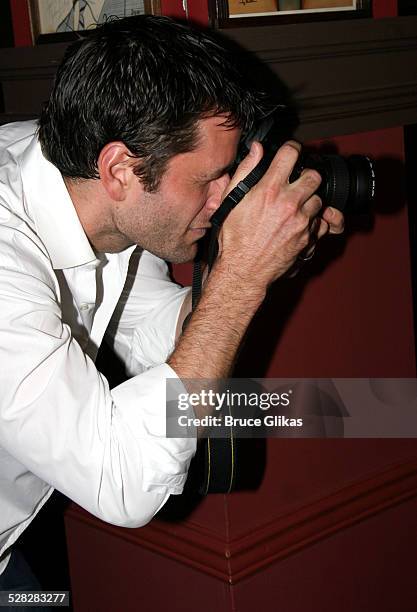 Peter Hermann during Liev Schreiber Caricature Unveiled at Sardi's Wall of Fame - June 26, 2007 at Sardis in New York City, New York, United States.