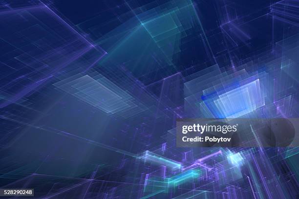 abstrakte futuristisch konstruktion - universe-background stock-grafiken, -clipart, -cartoons und -symbole