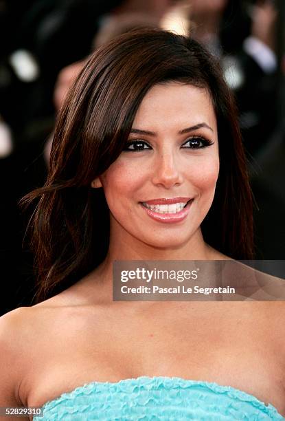 Actress Eva Longoria attends a screening of " Star War III ? Revenge of the Sith" at the Grand Theatre during the 58th International Cannes Film...