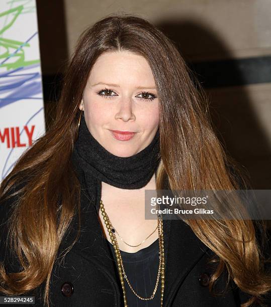 Natasha Lyonne attends the HBO screening of A Family is A Family: A Rosie O'Donnell Celebration at the HBO Theater on January 19, 2010 in New York...