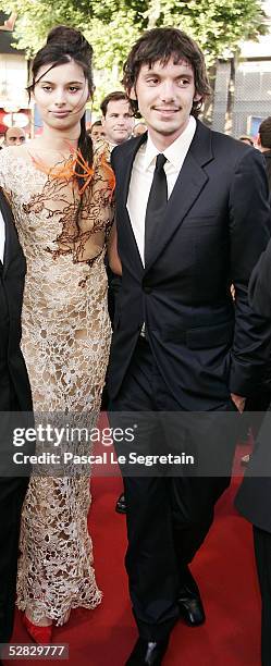 Actor Lukas Haas attends a screening of " Star War III ? Revenge of the Sith" at the Grand Theatre during the 58th International Cannes Film Festival...