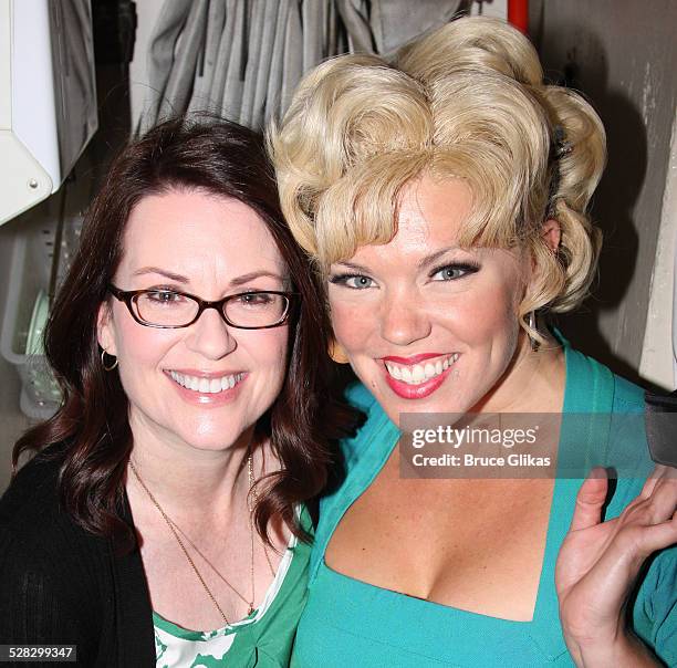 Hurder Megan Mullally Visits Grease On Broadway August 6 2008 - Fotografias e ...