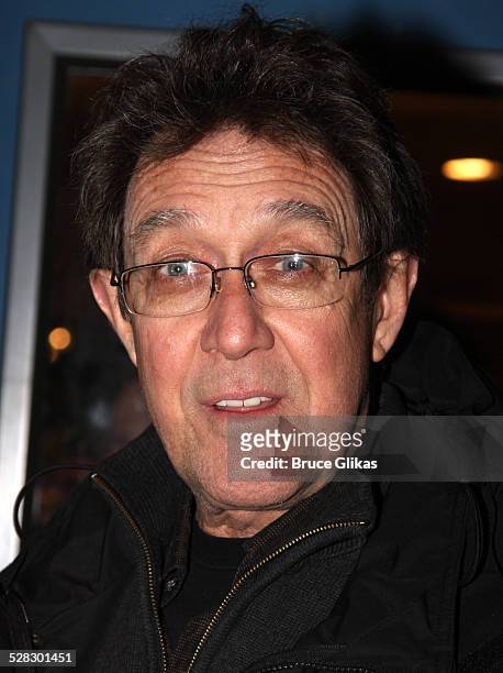 Larry Pine attends the arrivals for the off-broadway opening night of Uncle Vanya at The Classic Stage Company Theater on February 12, 2009 in New...