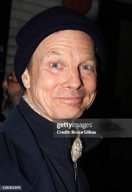 Bill Irwin attends the arrivals for the off-broadway opening night of Uncle Vanya at The Classic Stage Company Theater on February 12, 2009 in New...