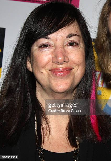 Lisa Loomer poses at the opening night Distracted at the Roundabout Theatre Company's Laura Pels Theatre on March 4, 2009 in New York City.