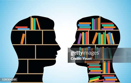 Intellectually Distinct People Of Different Intellectual Level High-Res Vector Graphic - Getty ...