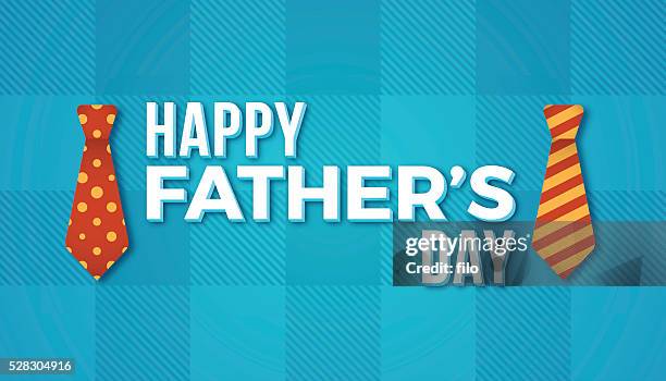 stockillustraties, clipart, cartoons en iconen met happy father's day - fathersday