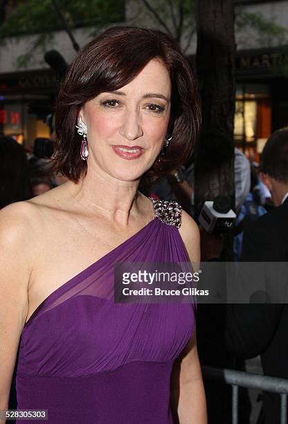Actress Haydn Gwynne attends the 63rd Annual Tony Awards at Radio City Music Hall on June 7, 2009 in New York City.