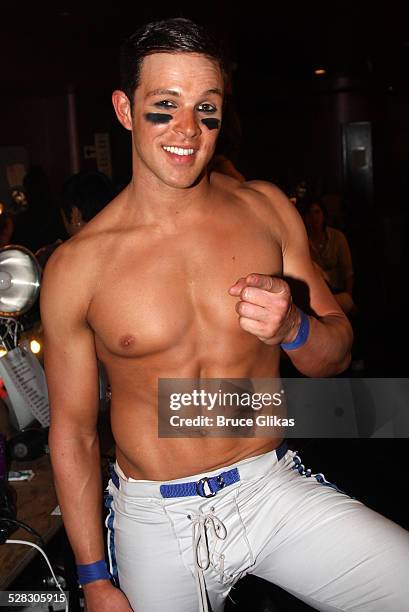 Daniel Robinson poses at BROADWAY BARES 19.0: CLICK IT! on Broadway at Roseland on June 21, 2009 in New York City.