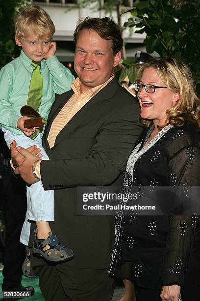 Andy Ritcher Younger Andy Richter Family