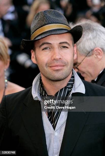 Actor Billy Zane attends a screening of " Star War III ? Revenge of the Sith" at the Grand Theatre during the 58th International Cannes Film Festival...