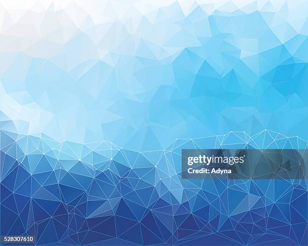 Blue Riangle Blue Triangle Background High-Res Vector Graphic - Getty Images