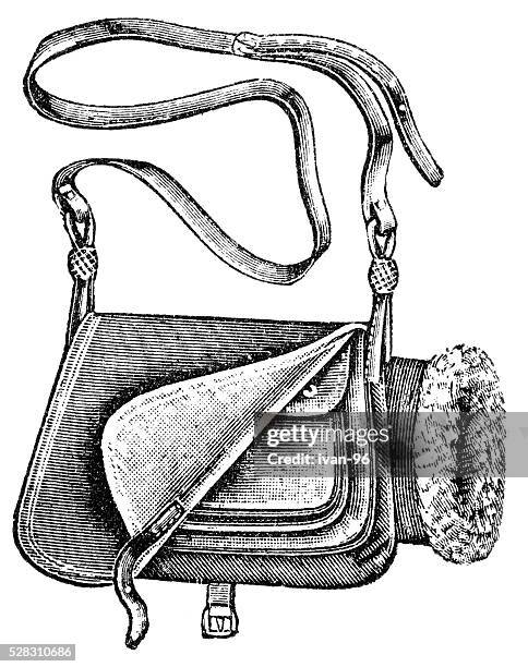 illustrations, cliparts, dessins animés et icônes de munitions de chasse - ceinture-à-munitions