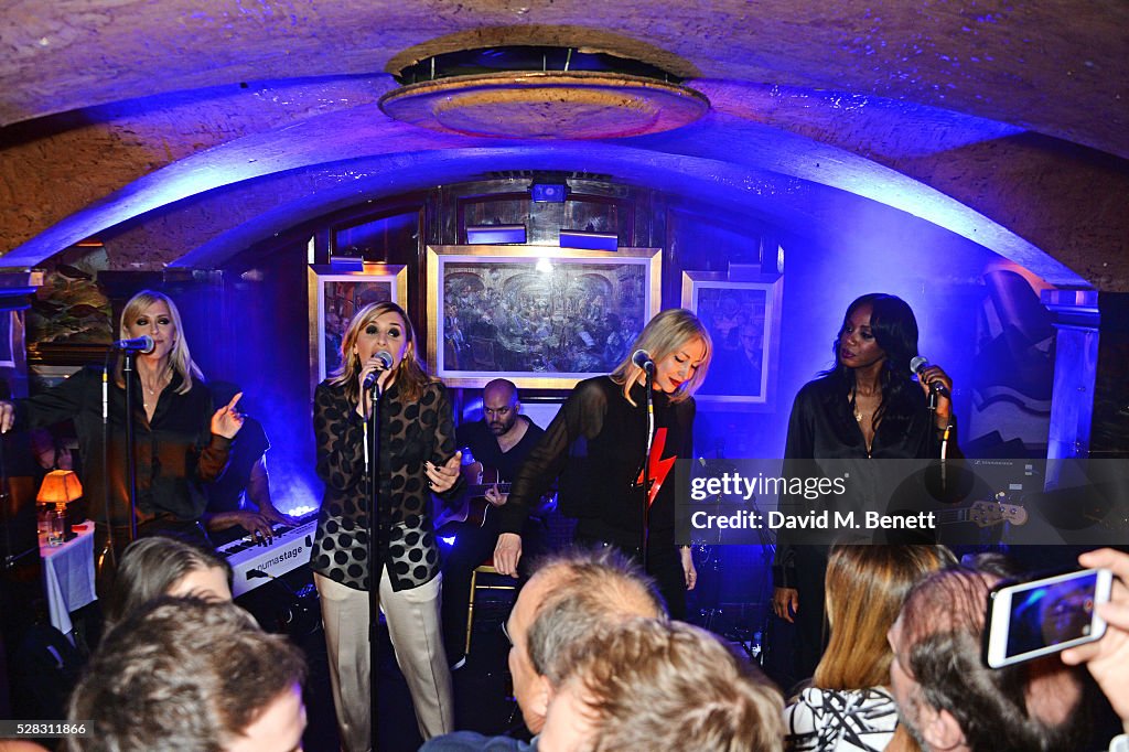 All Saints Host Intimate Performance At Annabel's