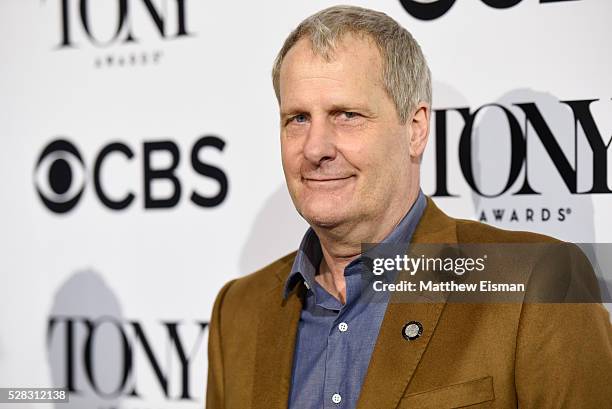 Jeff Daniels attends the 2016 Tony Awards Meet The Nominees Press Junket at Diamond Horseshoe at the Paramount Hotel on May 4, 2016 in New York City.