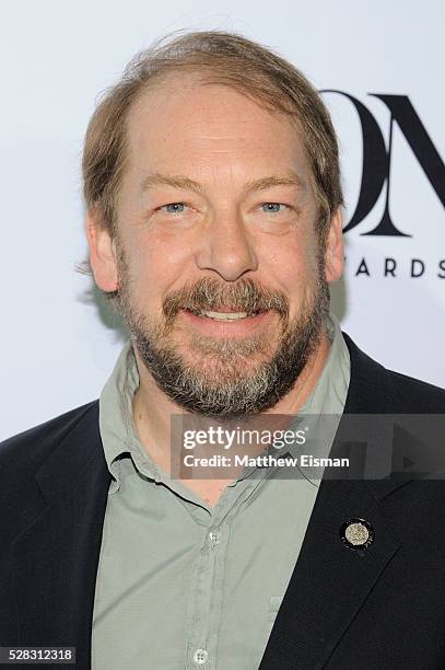 Bill Camp attends the 2016 Tony Awards Meet The Nominees Press Junket at Diamond Horseshoe at the Paramount Hotel on May 4, 2016 in New York City.