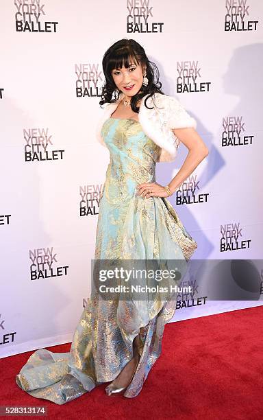 Patricia Shiah attends New York City Ballet's Spring Gala at David H. Koch Theater at Lincoln Center on May 4, 2016 in New York City.