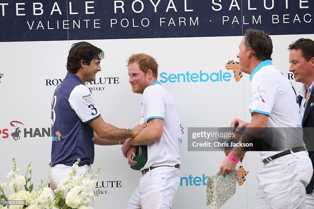 Sentebale Royal Salute Polo Cup In Palm Beach With Prince Harry - Polo