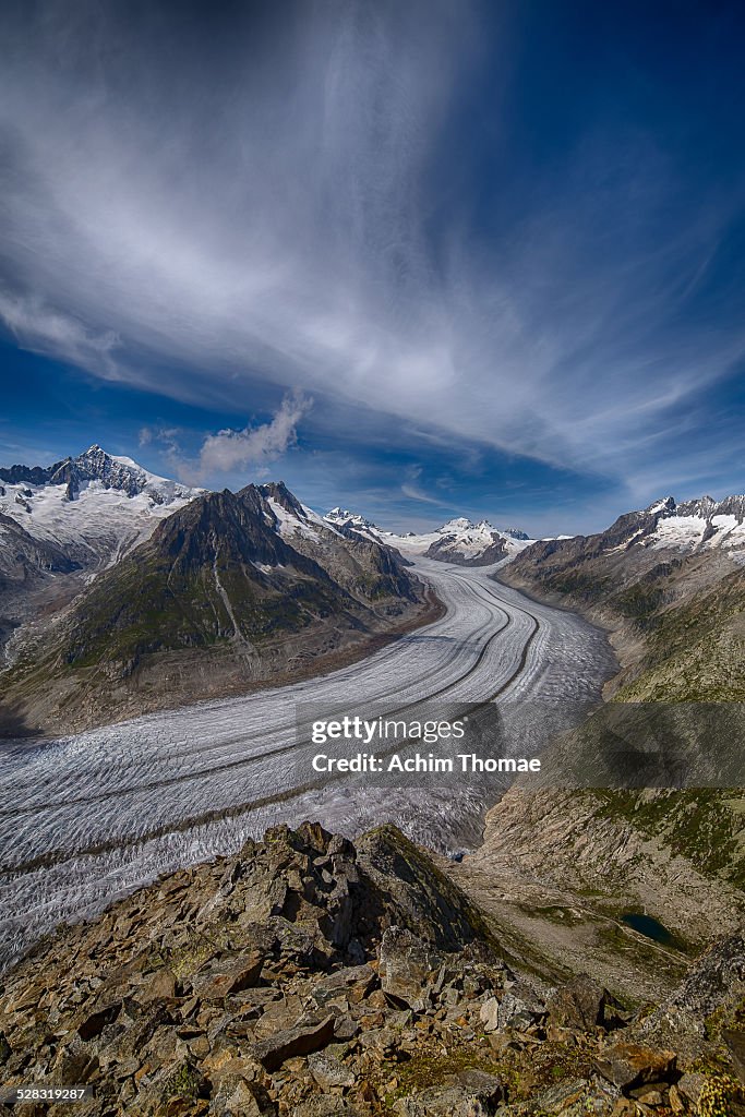 Aletsch Glacier