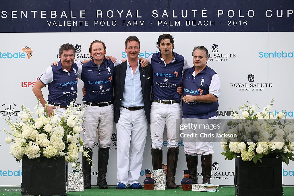 Sentebale Royal Salute Polo Cup In Palm Beach With Prince Harry - Polo