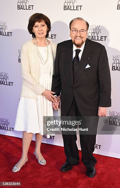 Host, Inside the Actors Studio James Lipton and Kedakai Turner attend New York City Ballet's Spring Gala at David H. Koch Theater at Lincoln Center...