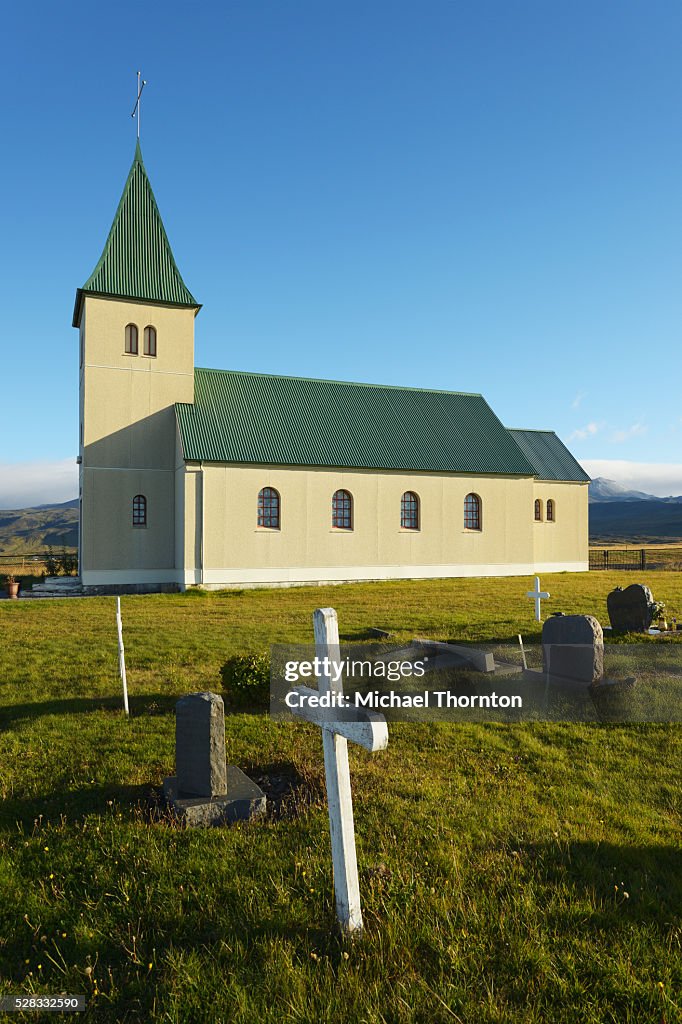 Church Of Faskrudarbakki; Faskrudarbakki, Snaefellsnes, Iceland