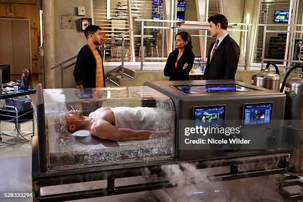 Red Eye" - The Stitchers team goes into overdrive when an incident in the air sends them multiple victims, on an all-new episode of "Stitchers"...