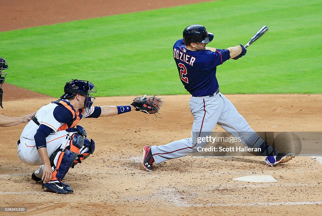 Minnesota Twins v Houston Astros