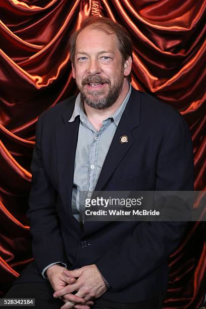 Bill Camp during the 2016 Tony Awards Meet The Nominees Press Reception at the Paramount Hotel on May 4, 2016 in New York City.