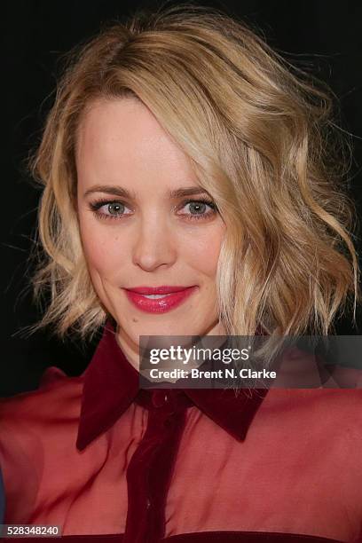 Actress Rachael McAdams hosts a screening of "Sonic Sea" at the Crosby Hotel on May 4, 2016 in New York City.