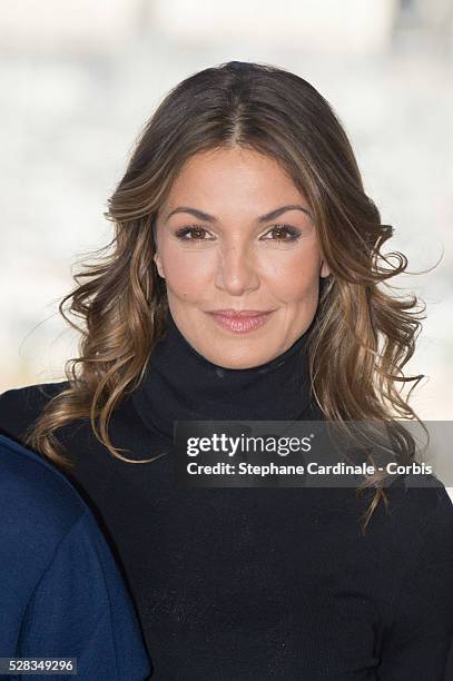 Actress Nadia Fares attends the "Marseille" Netflix TV series world premiere at Palais Du Pharo on May 4, 2016 in Marseille, France.