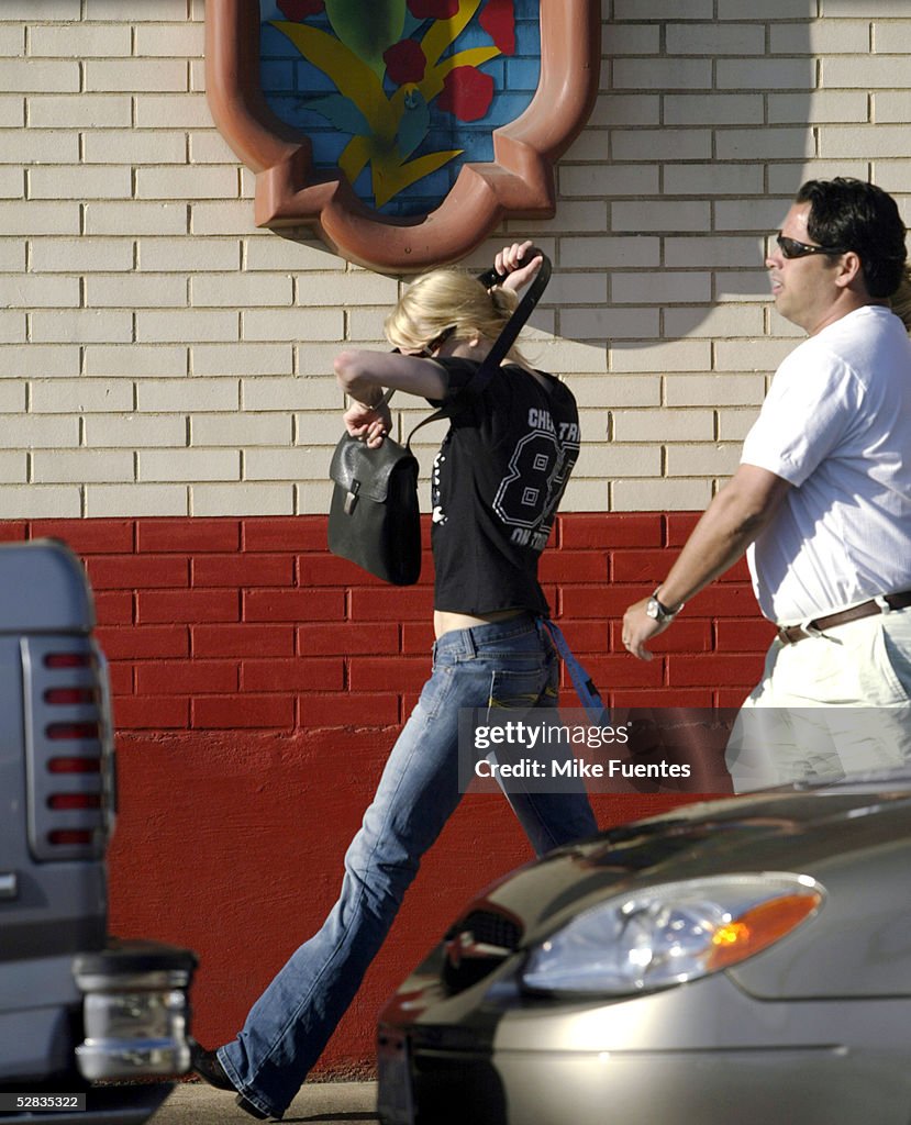 Renee Zellweger Spotted In Dallas